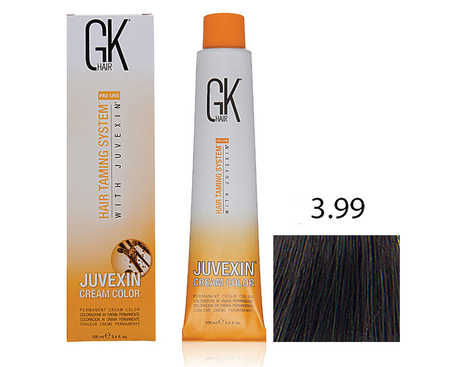 Крем-краска для волос с кератином JUVEXIN Шоколад 3.99