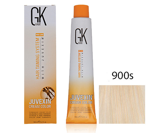 Крем-краска для волос с кератином JUVEXIN Супер осветляющий 900s