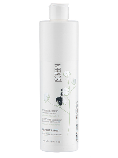 Express Silkening Treatment Disciplinig Shampoo Шампунь дисциплинирующий для экспресс ошелкования волос 500 мл