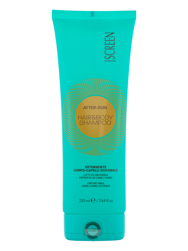 After - sun hair &body shampoo Шампунь для волос и тело с УФ -Фильтером