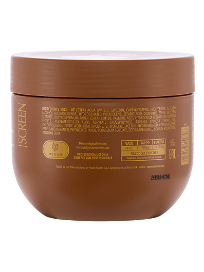 Screen Argan body elixir для шелковистости Крем для тело