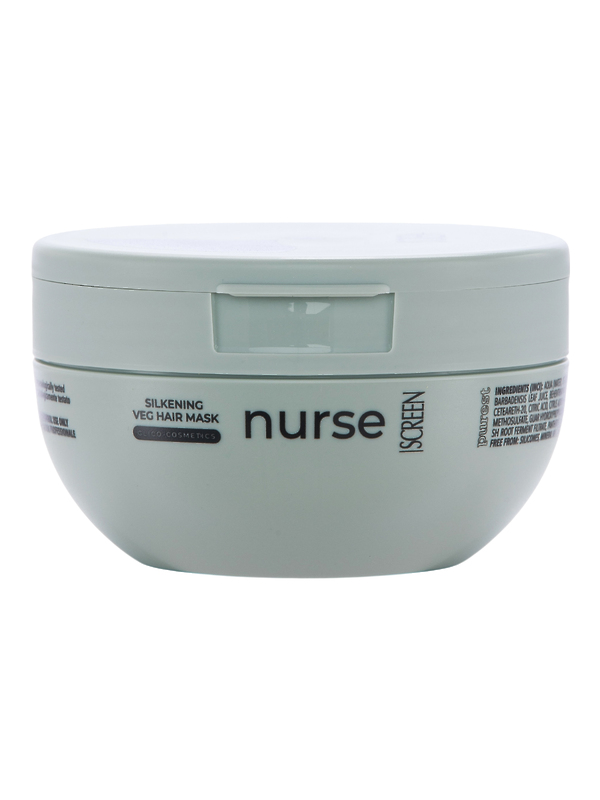 NURSE Silkening VEG HAIR MASK Питательная маска с интенсивным смягчающим действием