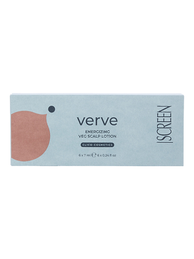 VERVE Energizing VEG SCALP LOTION Ампулы для профилактики выпадения волос