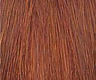 Крем-краска для волос с кератином JUVEXIN Медный 7.4