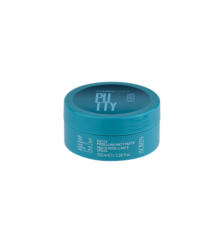 Screen Control Putty Текстурирующая паста для волос с матовым эффектом и гибкой фиксацией