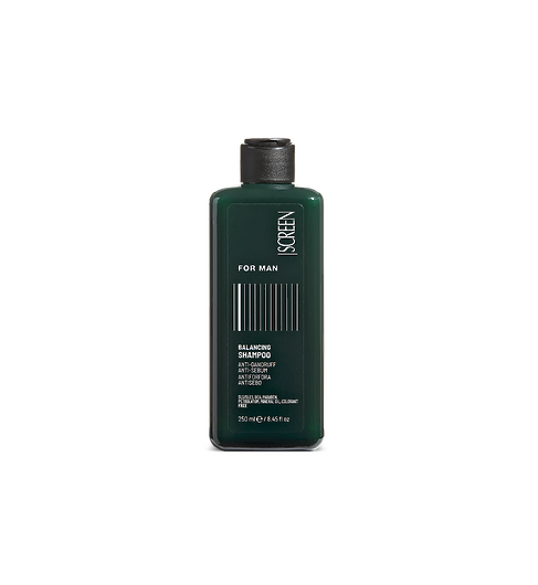 Screen For Man Balancing Shampoo Шампунь для волос