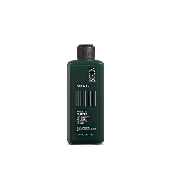 Screen For Man Balancing Shampoo Шампунь для волос