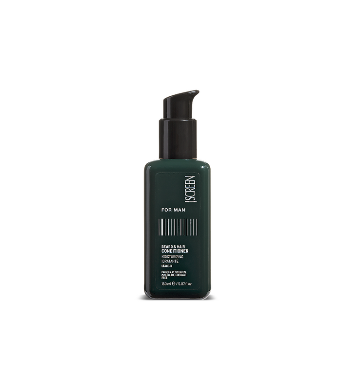 Screen For Man Beard & Hair Conditioner Кондиционер для волос и бороды