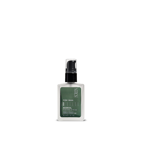 Screen For Man Beard Oil Масло для бороды
