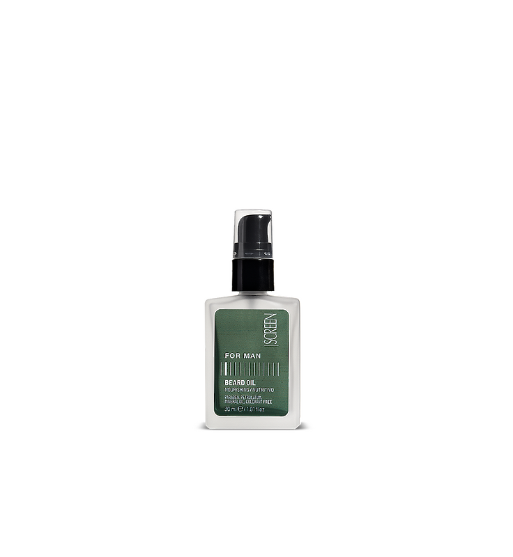 Screen For Man Beard Oil Масло для бороды