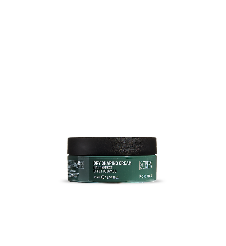 Screen For Man Dry Shaping Cream Крем для волос