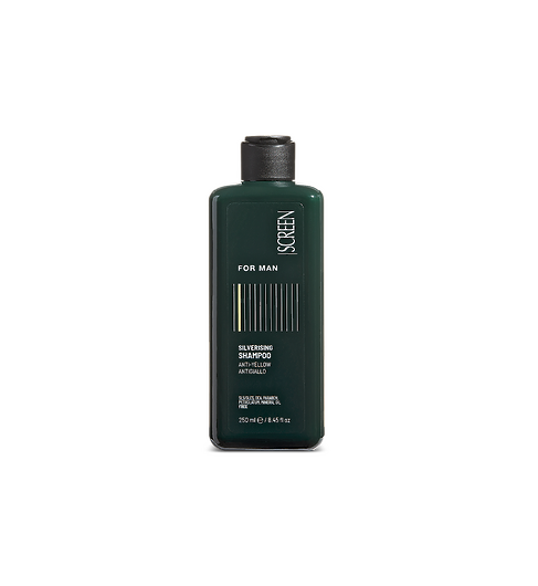 Screen For Man Silverising Shampoo Шампунь для волос