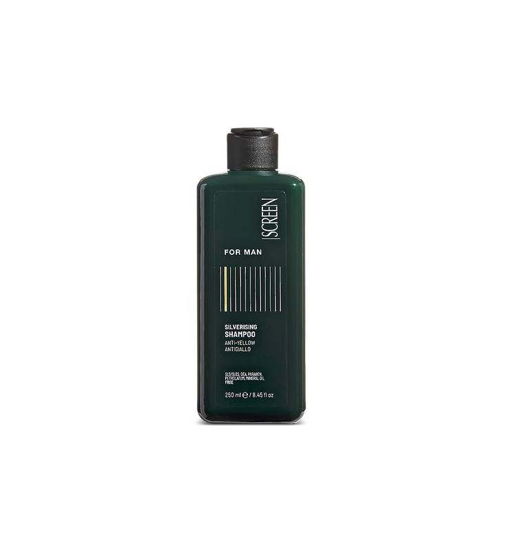 Screen For Man Silverising Shampoo Шампунь для волос